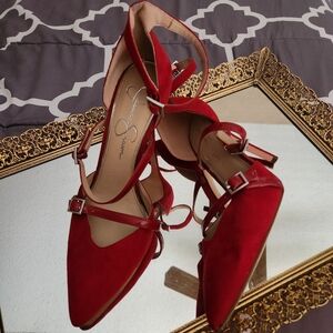 Jessica Simpson heels